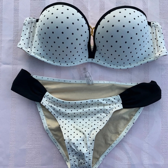 Victoria's Secret Other - Victoria’s Secret Bombshell Bikini, Add 2 Cups Bikini Swim 36A top Small bottoms